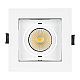 Встраиваемый светодиодный светильник Arlight CL-Kardan-S102x102-9W Warm 024137