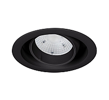 Встраиваемый светильник Arlight MS-VORTEX-BUILT-R135-30W Warm3000 (BK-BK, 17 deg, 230V) 058429