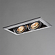 Встраиваемый светильник Arte Lamp Technika A5941PL-2SI