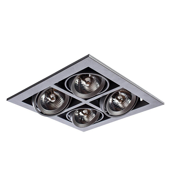 Встраиваемый светильник Arte Lamp Cardani A5930PL-4SI