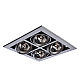 Встраиваемый светильник Arte Lamp Cardani A5930PL-4SI