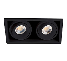 Встраиваемый светильник Italline DE-312 black