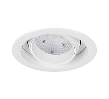 Встраиваемый светильник Arlight MS-VORTEX-BUILT-R135-30W Warm3000 (WH-WH, 50 deg, 230V) 056571