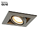 Встраиваемый светильник Arte Lamp Cardani Piccolo A5941PL-1GY