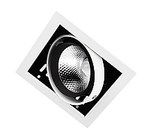 Встраиваемый светильник Ambrella Light T811 BK/CH 12W 4200K