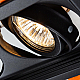 Встраиваемый светильник Arte Lamp Canis A6661PL-2BK