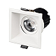 Карданный светильник Arlight MS-FLOW-BUILT-S85x85-6W Warm3000 (WH, 55 deg, 230V) (IP20 Металл) 060941