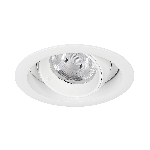 Встраиваемый светильник Arlight MS-VORTEX-BUILT-R110-20W Day4000 (WH-WH, 40 deg, 230V) 057754