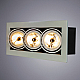 Встраиваемый светильник Arte Lamp Technika A5930PL-3WH