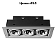 Встраиваемый светильник Arte Lamp Technika A5930PL-3WH