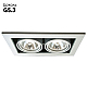 Встраиваемый светильник Arte Lamp Technika A5930PL-2SI