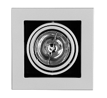Встраиваемый светильник Arte Lamp Technika A5930PL-1WH