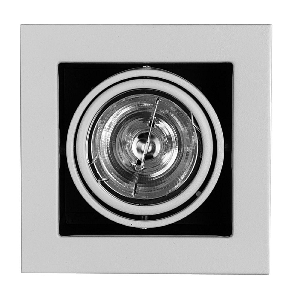 Встраиваемый светильник Arte Lamp Technika A5930PL-1WH