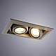 Встраиваемый светильник Arte Lamp Cardani Piccolo A5941PL-2GY