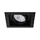 Встраиваемый светильник Arlight MS-VORTEX-BUILT-S90x90-12W Day4000 (BK-BK, 20 deg, 230V) 058370