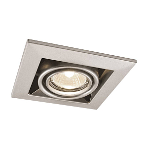Встраиваемый светильник Arte Lamp Technika A5941PL-1SI
