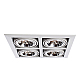 Встраиваемый светильник Arte Lamp Cardani Grande A5935PL-4WH