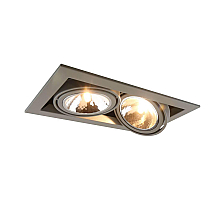 Встраиваемый светильник Arte Lamp Cardani Semplice A5949PL-2GY