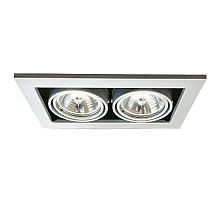 Встраиваемый светильник Arte Lamp Technika A5930PL-2SI