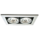Встраиваемый светильник Arte Lamp Technika A5930PL-2SI