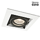 Встраиваемый светильник Arte Lamp Cardani Piccolo A5931PL-1WH