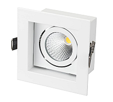 Встраиваемый светильник Arlight CL-KARDAN-S102x102-9W Warm 024137