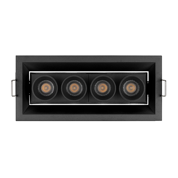 Встраиваемый светодиодный светильник Arlight MS-Orient-Built-Turn-TC-S67x150-10W Day4000 037209