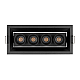 Встраиваемый светодиодный светильник Arlight MS-Orient-Built-Turn-TC-S67x150-10W Day4000 037209
