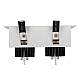 Встраиваемый светодиодный светильник Arlight CL-Kardan-S180x102-2x9W Day 024129
