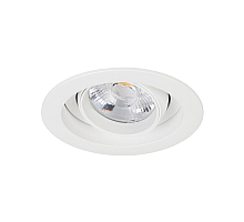 Встраиваемый светильник Arlight MS-VORTEX-BUILT-R90-12W Warm3000 (WH-WH, 20 deg, 230V) 056564