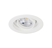 Встраиваемый светильник Arlight MS-VORTEX-BUILT-R90-12W Warm3000 (WH-WH, 20 deg, 230V) 056564