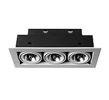 Встраиваемый светильник Arte Lamp Technika A5930PL-3WH