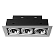 Встраиваемый светильник Arte Lamp Technika A5930PL-3WH