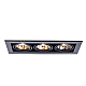 Встраиваемый светильник Arte Lamp Technika A5930PL-3BK