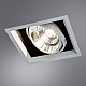 Встраиваемый светодиодный светильник Arte Lamp Merga A8450PL-1WH