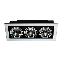 Встраиваемый светильник Arte Lamp Technika A5930PL-3SI