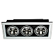 Встраиваемый светильник Arte Lamp Technika A5930PL-3SI