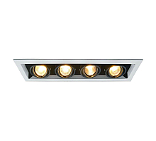 Встраиваемый светильник Arte Lamp Cardani A5941PL-4WH