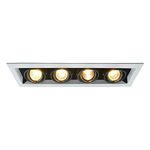 Встраиваемый светильник Arte Lamp Cardani A5941PL-4WH
