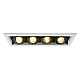 Встраиваемый светильник Arte Lamp Cardani A5941PL-4WH