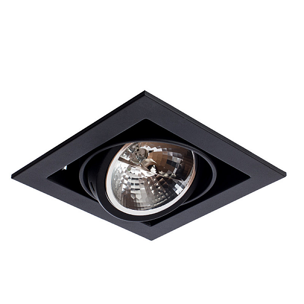 Встраиваемый светильник ARTE Lamp A5935PL-1BK