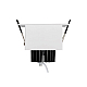 Встраиваемый светодиодный светильник Arlight CL-Kardan-S102x102-9W Warm 024126