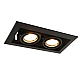 Встраиваемый светильник Arte Lamp Cardani Piccolo A5941PL-2BK