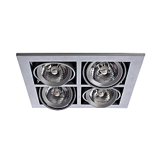 Встраиваемый светильник Arte Lamp Cardani A5930PL-4SI