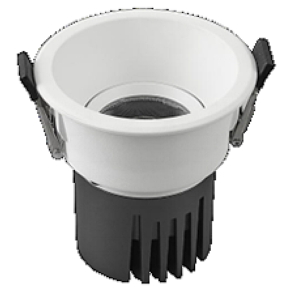 Карданный светильник Arlight MS-FLOW-BUILT-R85-6W Warm3000 (WH, 55 deg, 230V) (IP20 Металл) 060923