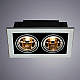 Встраиваемый светильник Arte Lamp Technika A5930PL-2SI