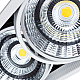 Встраиваемый светодиодный светильник Arte Lamp Merga A8450PL-2WH