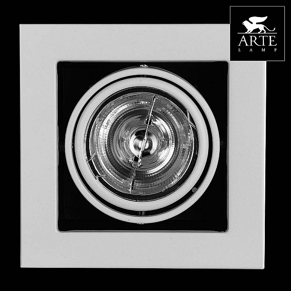 Встраиваемый светильник Arte Lamp Technika A5930PL-1WH