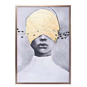 Холст Затмение-2 Garda Decor 89VOR-ZATMENIE-2