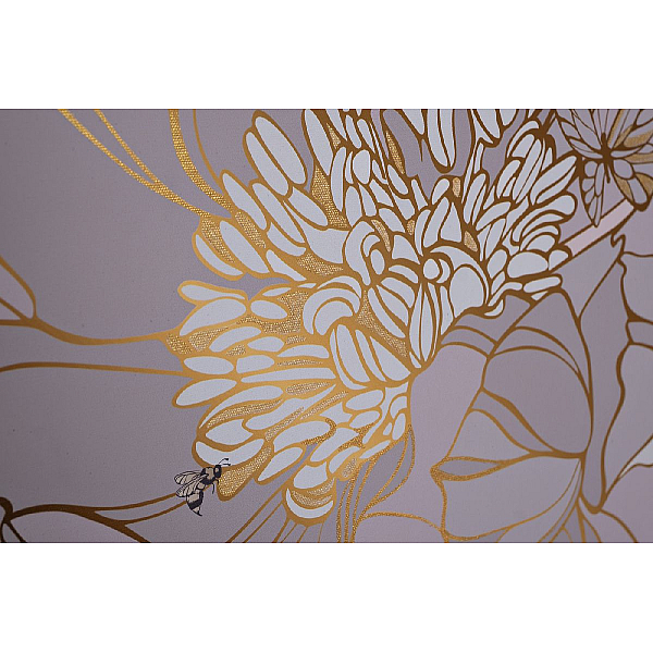Холст Пион Garda Decor 89VOR-PEONY